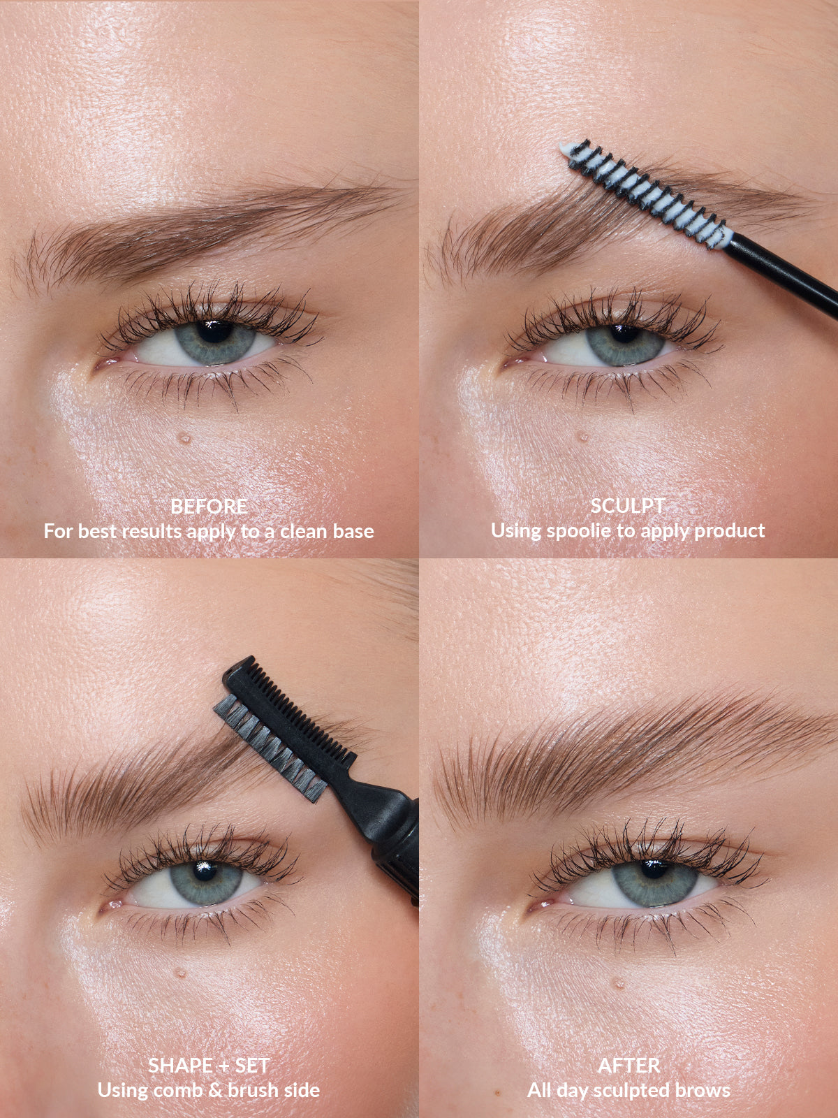 Refy Brow Sculpt GEL- Clear