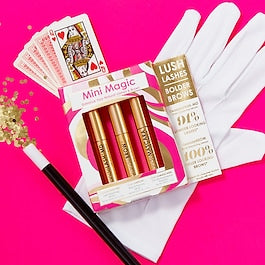 GRANDE COSMETICS Mini Magic Set -LASH SERUM+ BROW SERUM +MASCARA