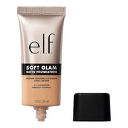 ELF ESOFT GLAM SATIN FOUNDATION MEDIUM BUILDBLE COVERAGE LONG LASTING - 31 MEDIUM NEUTRAL