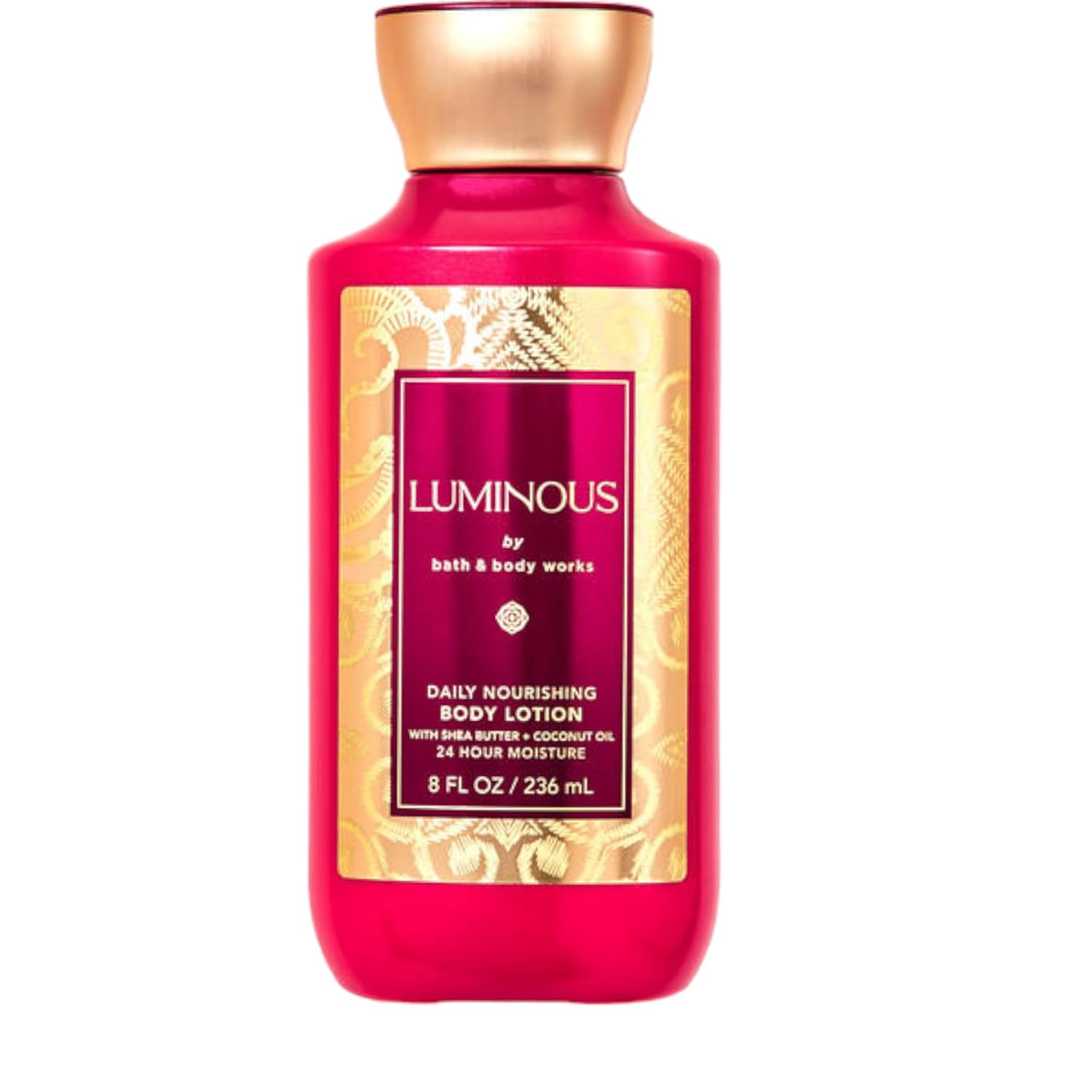 BATH & BODY WORKS BODY LOTION  LUMINOUS