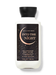 BATH AND BODY WORKS -  INTO THE NIGHT - DAILY NOURISHING BODY LOTION 236ML