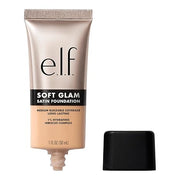 .L.F ESOFT GLAM SATIN FOUNDATION MEDIUM BUILDBLE COVERAGE LONG LASTING -  23 LIGHT COOL