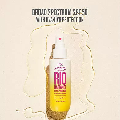 SOL DE JANEIRO RIO RADIANCE SPF 50 BODY SPRAY -100ML