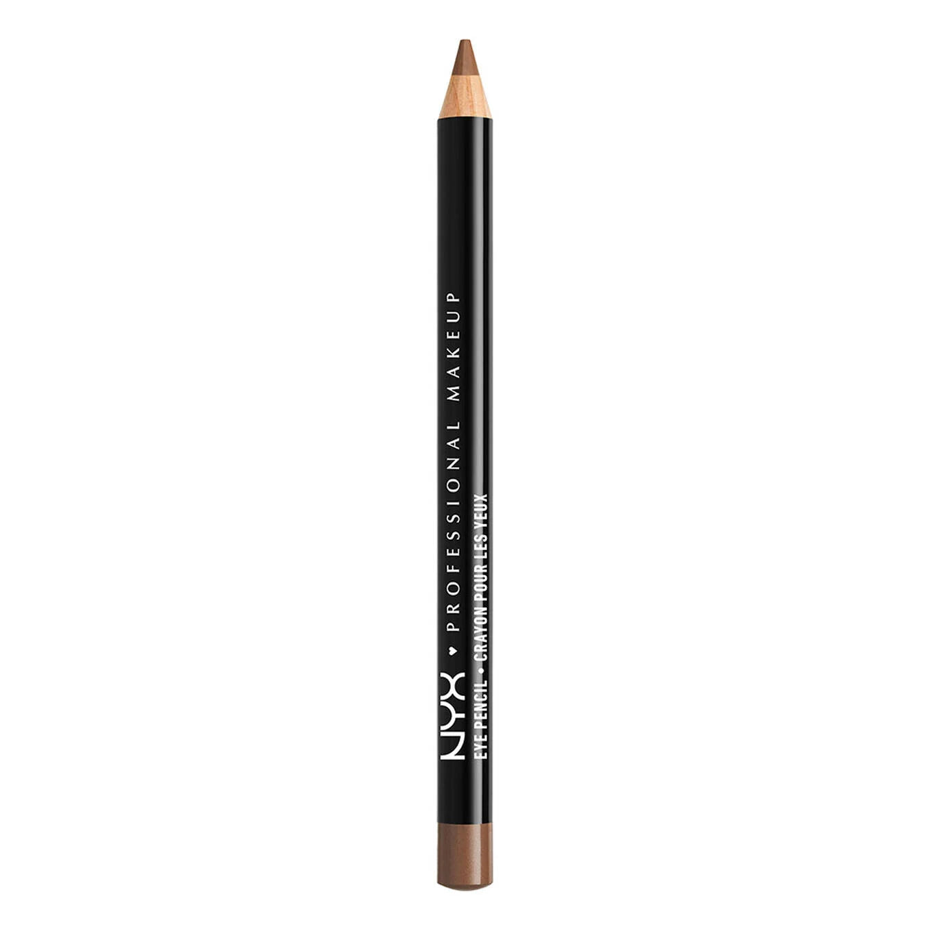 NYX Slim Eye Pencil Creamy Eyeliner Pencil-LIGHT BROWN