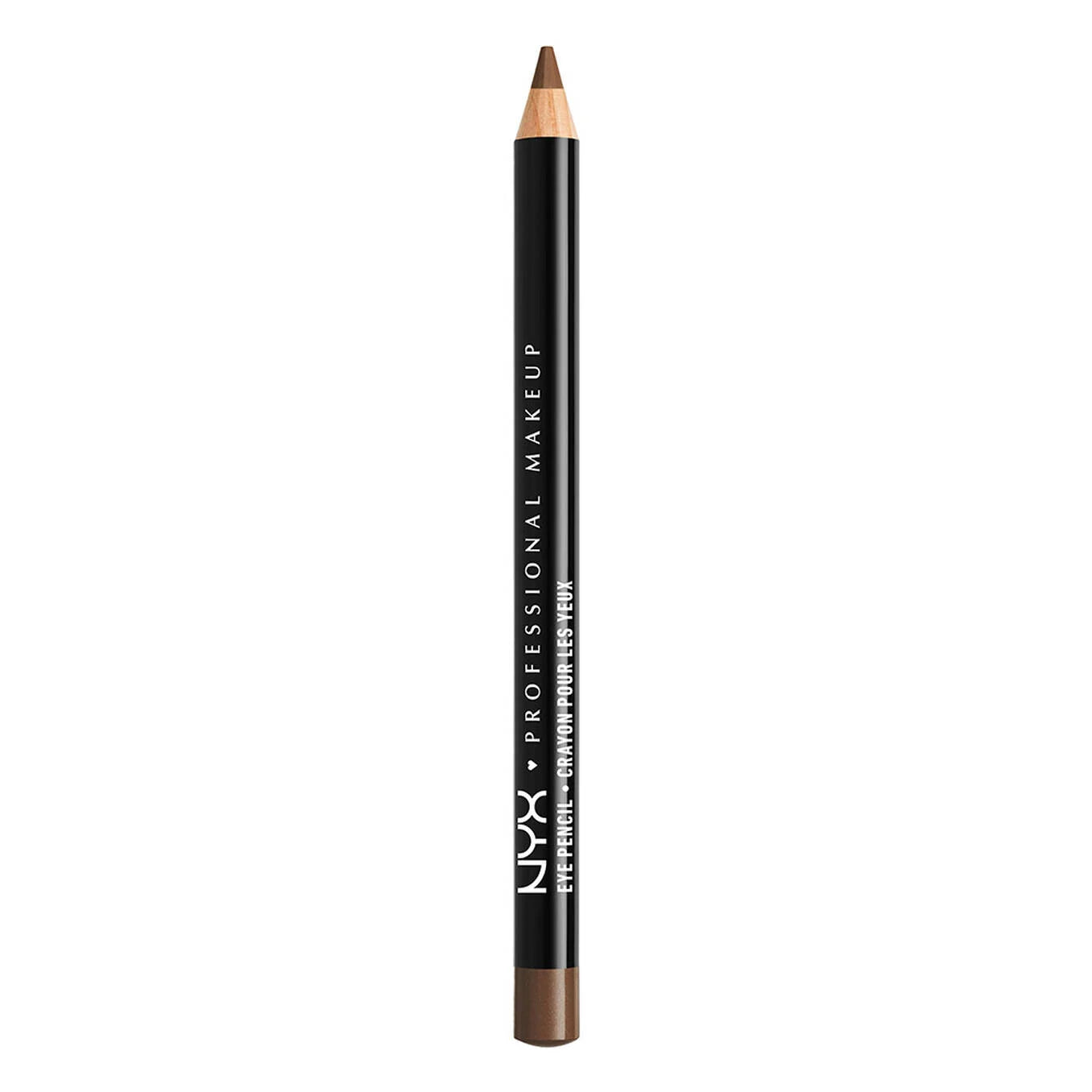 NYX Slim Eye Pencil Creamy Eyeliner Pencil- MEDIUM BROWN
