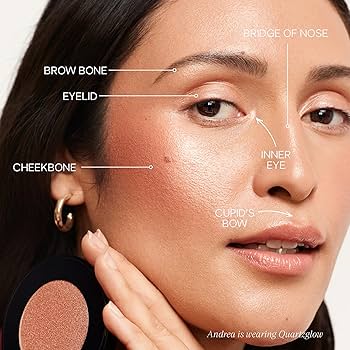 SAIE MULTI USE CREAM HIGHLIGHT BLUSH GLOW SCULPT - BRONZEGLOW -