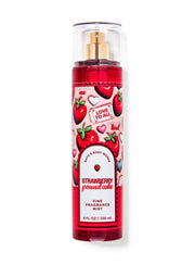 BATH+BODY WORKS-STRAWBERRY POUND CAKE