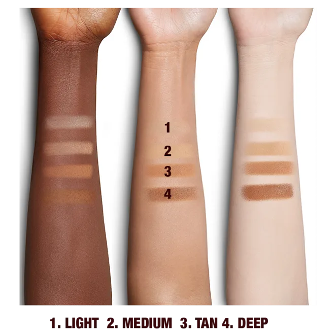 CHARLOTTE TILBURY AIRBRUSH FLAWLESS FINISH COMPACT POWDER - 2 MEDIUM -