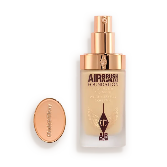 CHARLOTTE TILBURY AIRBRUSH FLAWLESS FOUNDATION 5 NEUTRAL