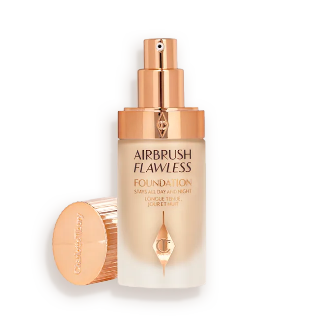 CHARLOTTE TILBURY AIRBRUSH FLAWLESS FOUNDATION -4 WARM 30ML