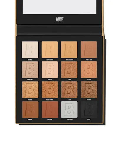 By BEAUTY BAY   Nude 16 Colour EYESHADOW  Palette
