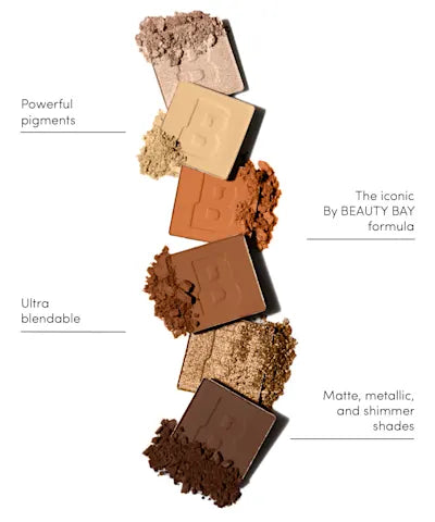 By BEAUTY BAY   Nude 16 Colour EYESHADOW  Palette