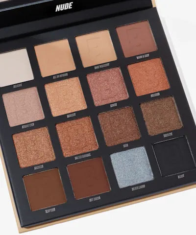 By BEAUTY BAY   Nude 16 Colour EYESHADOW  Palette