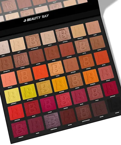 By BEAUTY BAY Fiery 2.0 42 Colour Palette