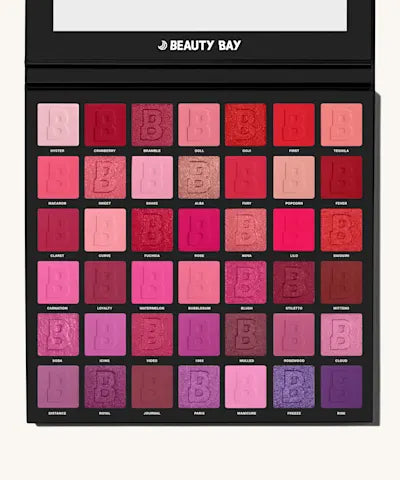 By BEAUTY BAY Berries 42 Colour Palette