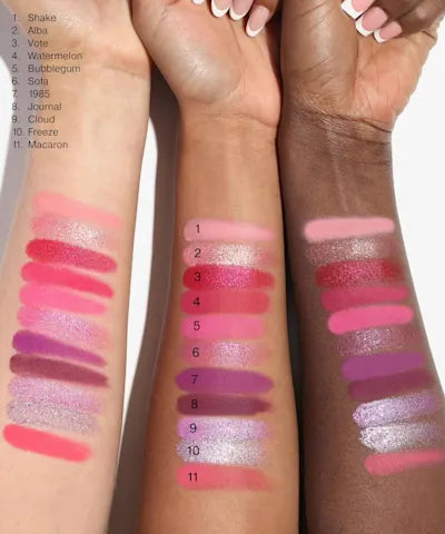 By BEAUTY BAY Berries 42 Colour Palette
