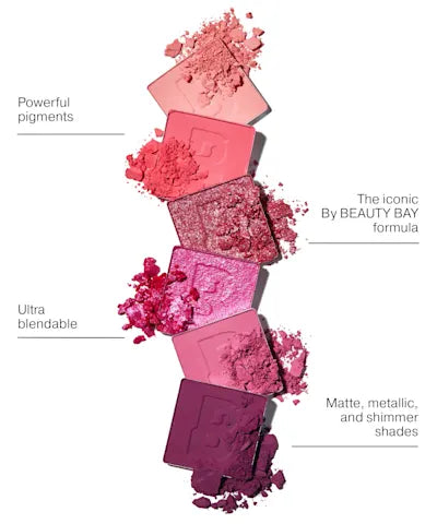 By BEAUTY BAY Berries 42 Colour Palette