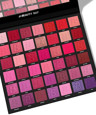 By BEAUTY BAY Berries 42 Colour Palette