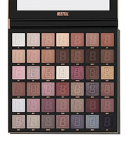 BY BEAUTY BAY Neutral 42 EYESHADOW Colour