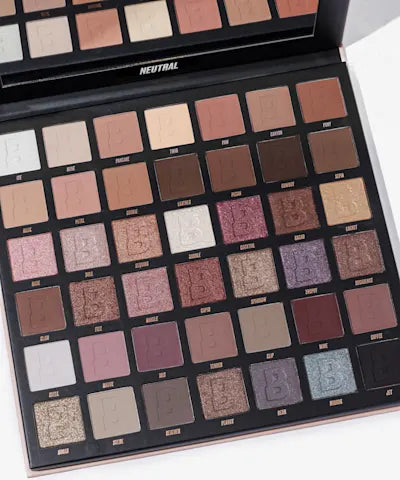 BY BEAUTY BAY Neutral 42 EYESHADOW Colour