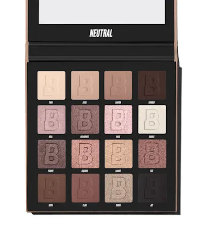 By BEAUTY BAY Neutral 16 Colour Palette