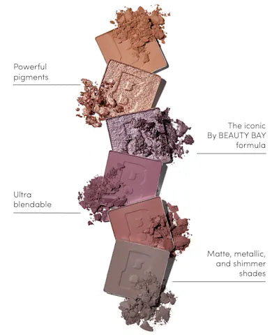 By BEAUTY BAY Neutral 16 Colour Palette