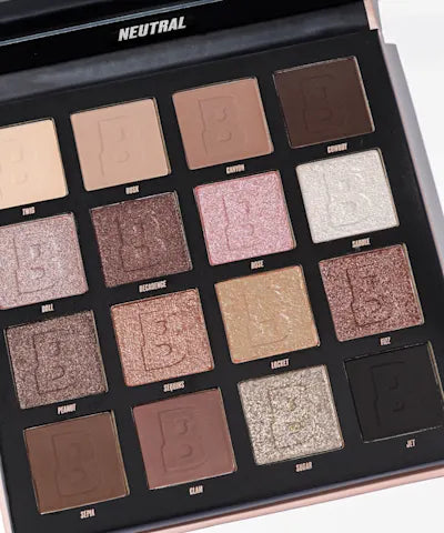 By BEAUTY BAY Neutral 16 Colour Palette
