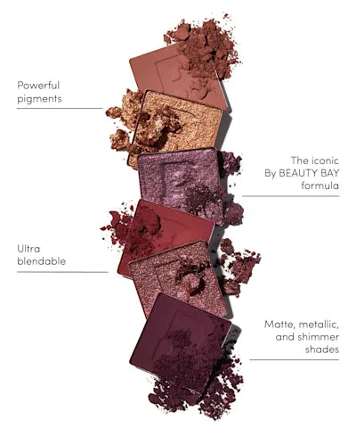 By BEAUTY BAY   Rich 42 Colour Palette