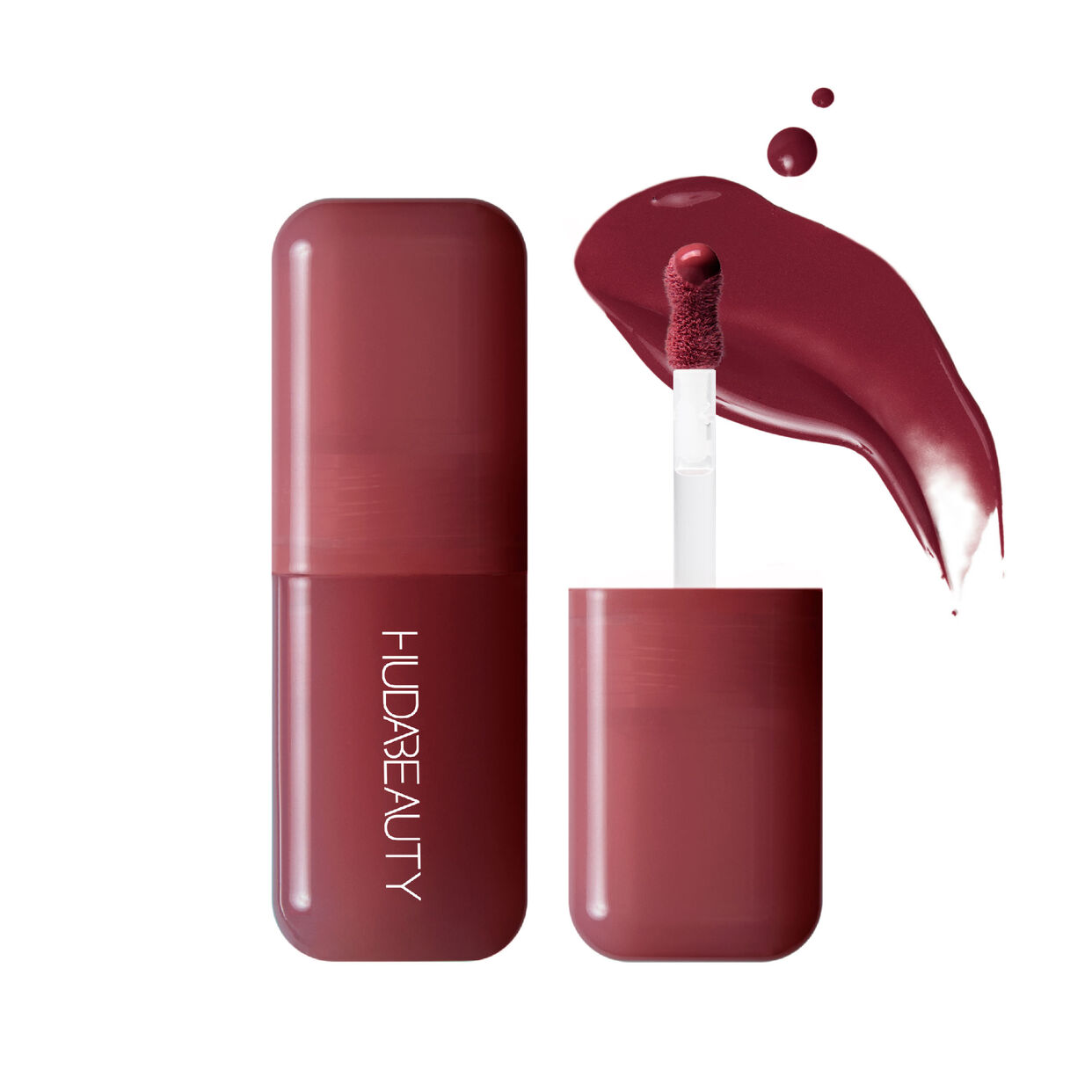 HUDA BEAUTY LIQUID BLUSH FILTER-BLACK CHERRY