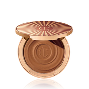 CHARLOTTE TILBURY SUNKISSED GLOW BRONZER - 2 MEDIUM -