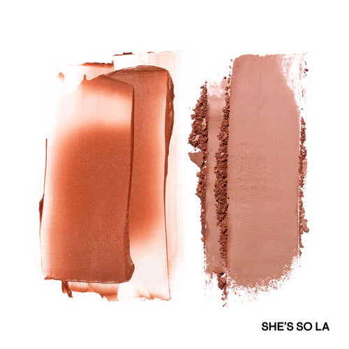 PATRICK TA DOUBLE TAKE CREME AND POUDER BLUSH - SHE'S SO L.A -