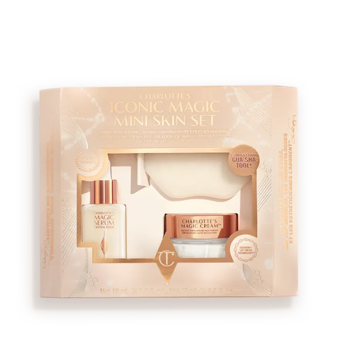 CHARLOTTE'S ICONIC MAGIC MINI SKIN SET TRAVEL SIZE SKINCARE KIT