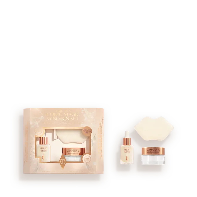 CHARLOTTE'S ICONIC MAGIC MINI SKIN SET TRAVEL SIZE SKINCARE KIT