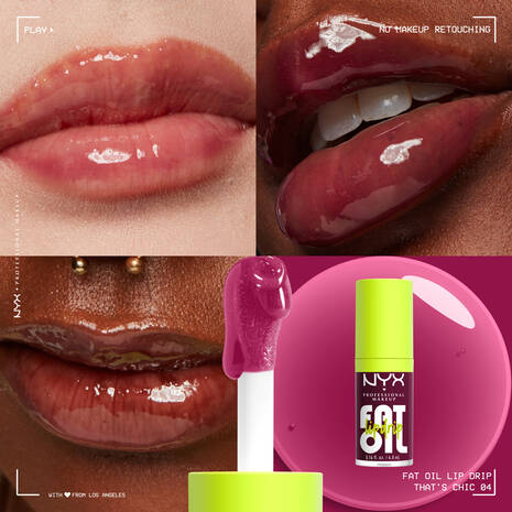 NYX LIP FAT OIL - THATS CHIC -