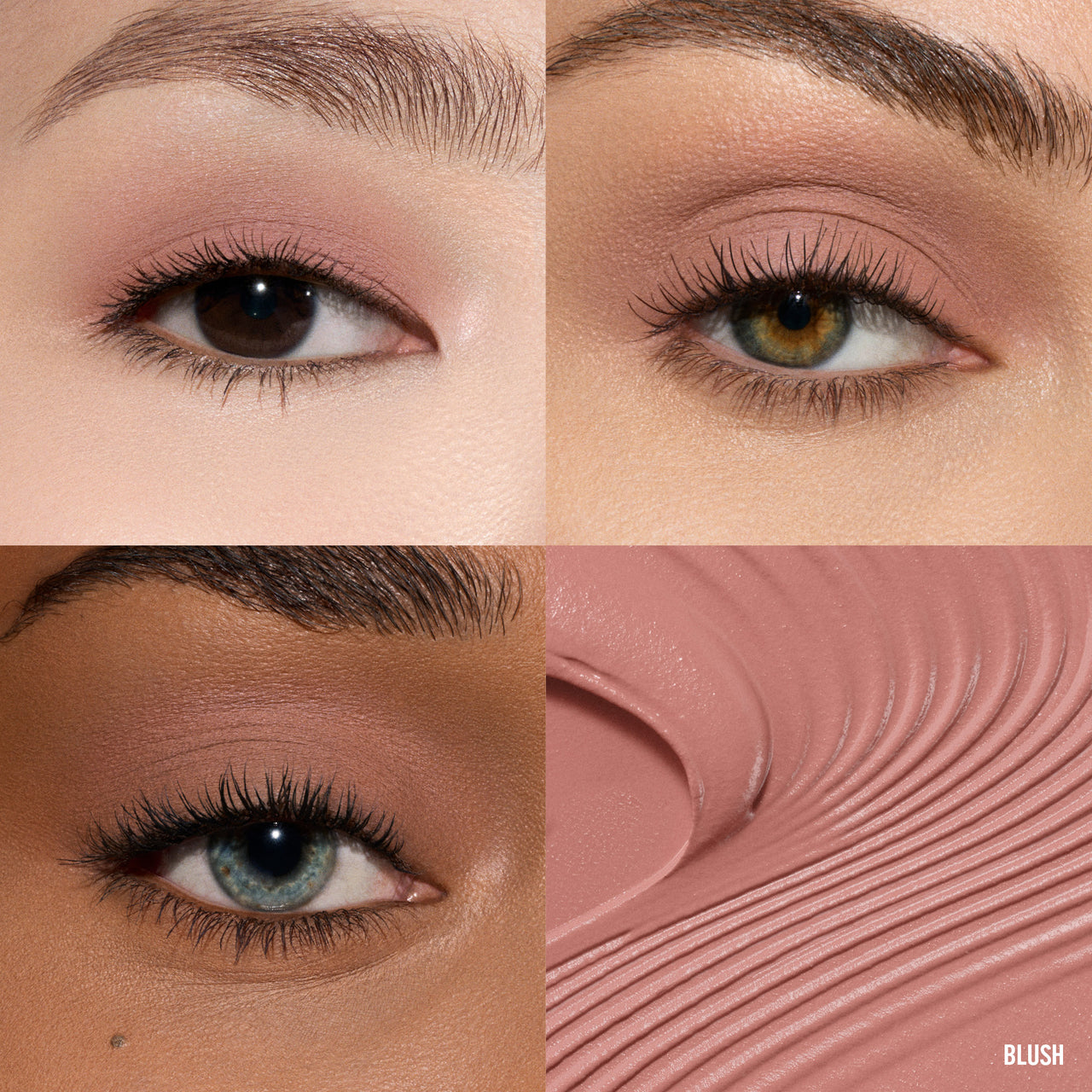 Master Mattes® Long-Wear Cream Eyeshadow-BLUSH ROSY PINK