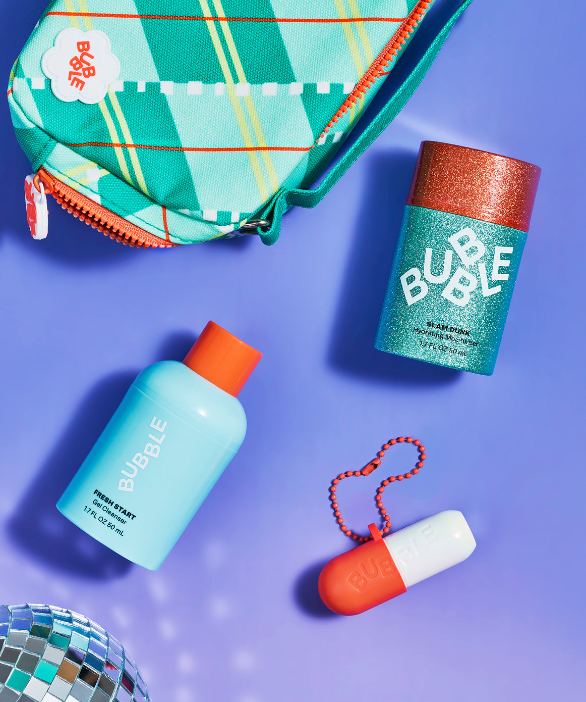 BUBBLE Dazzling Days 3-Step Refresh Routine
