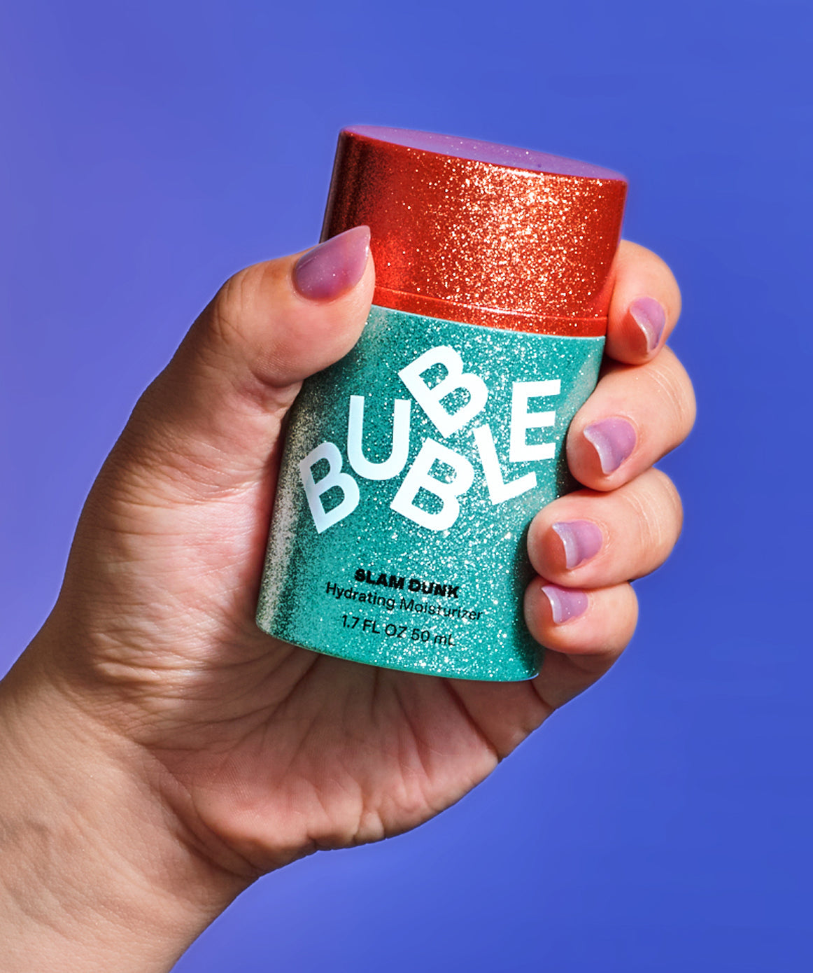 BUBBLE Slam Dunk Glam Edition Hydrating Moisturizer