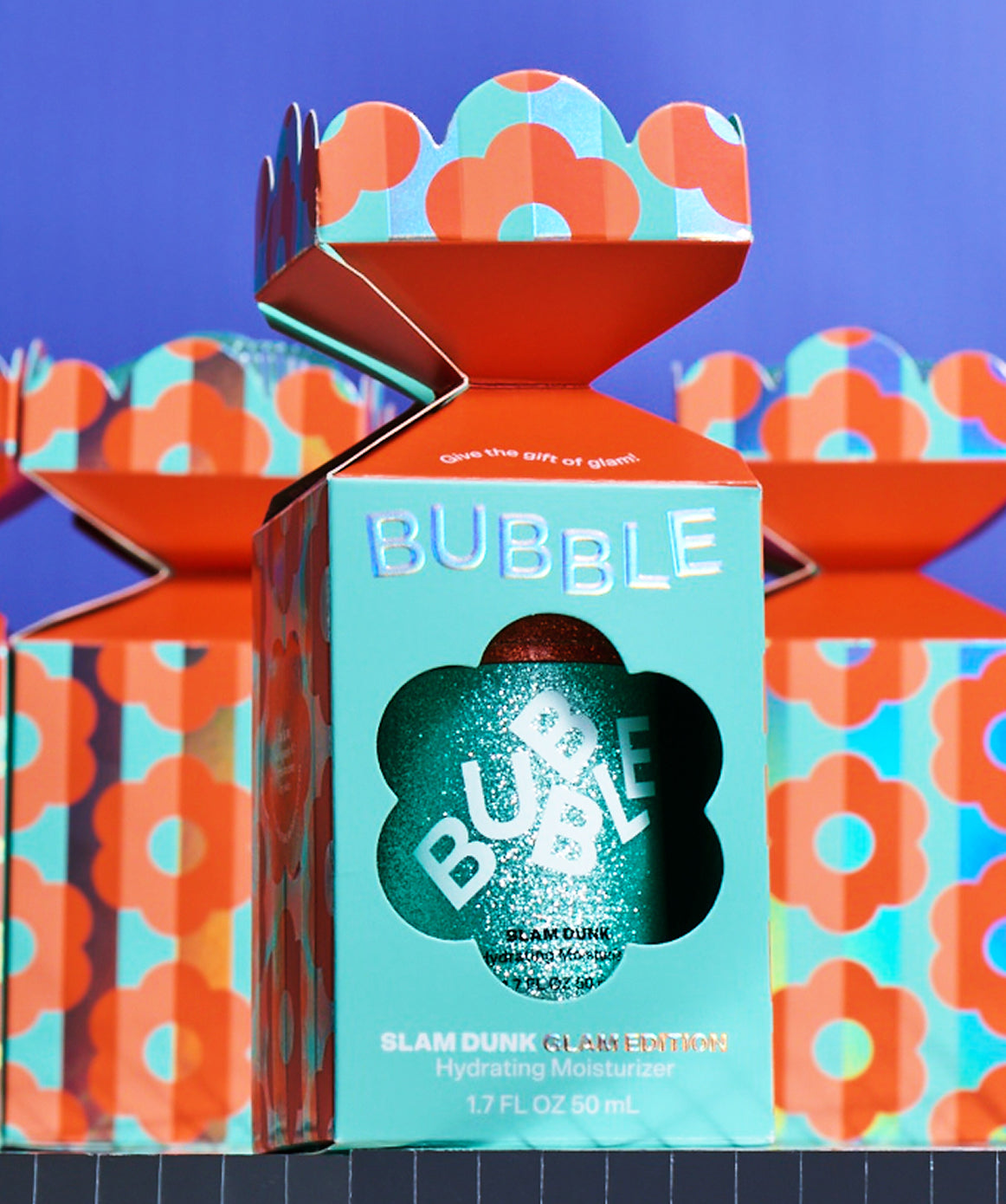 BUBBLE Slam Dunk Glam Edition Hydrating Moisturizer