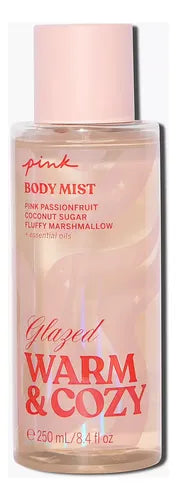 Warm and Cozy Pink glazed