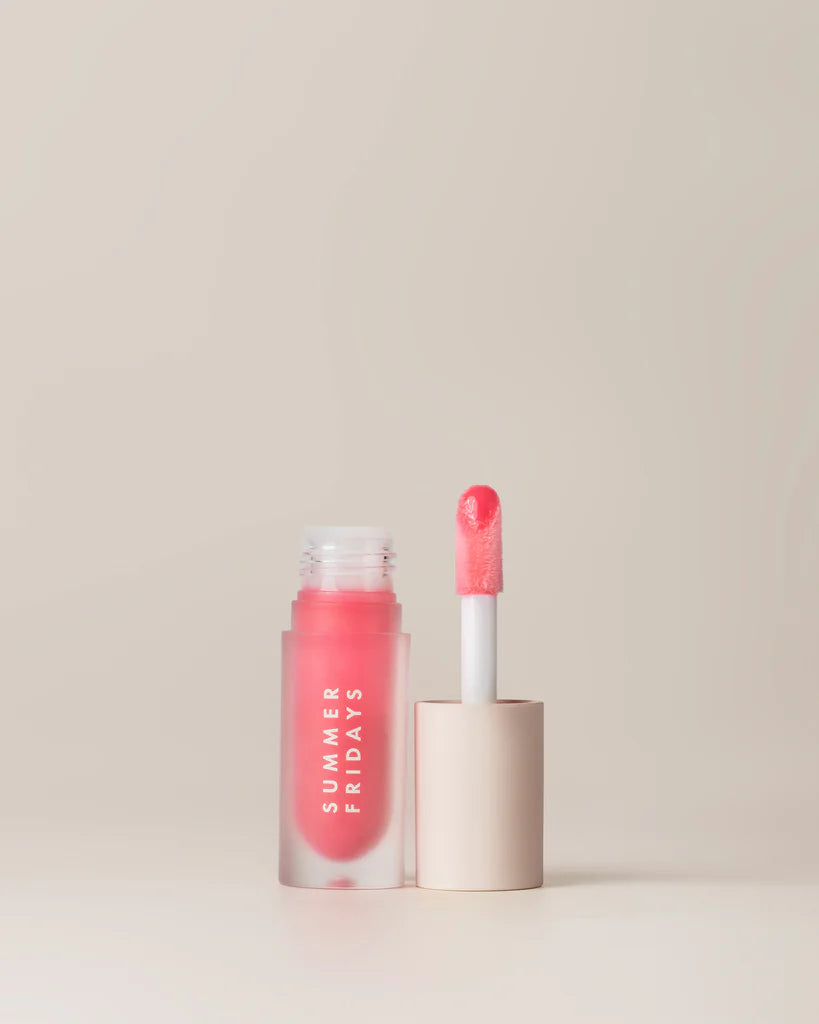 SUMMER FRIDAY DREAM LIP OIL - PINK CLOUD -