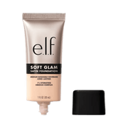 ELF ESOFT GLAM SATIN FOUNDATION MEDIUM BUILDBLE COVERAGE LONG LASTING - 22 LIGHT WARM