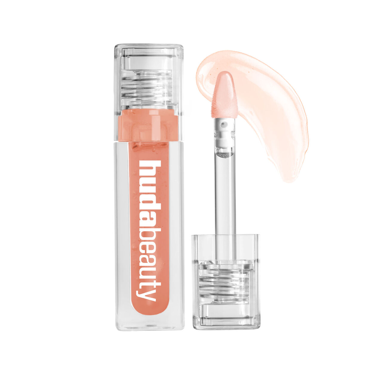 HUDA BEAUTY Faux Filler Jelly Oil Peach