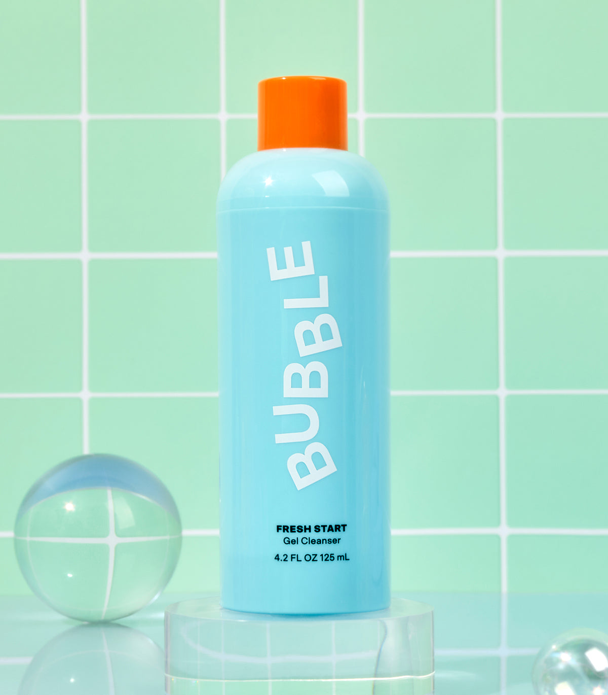 BUBBLE Fresh Start Gel Cleanser125ml