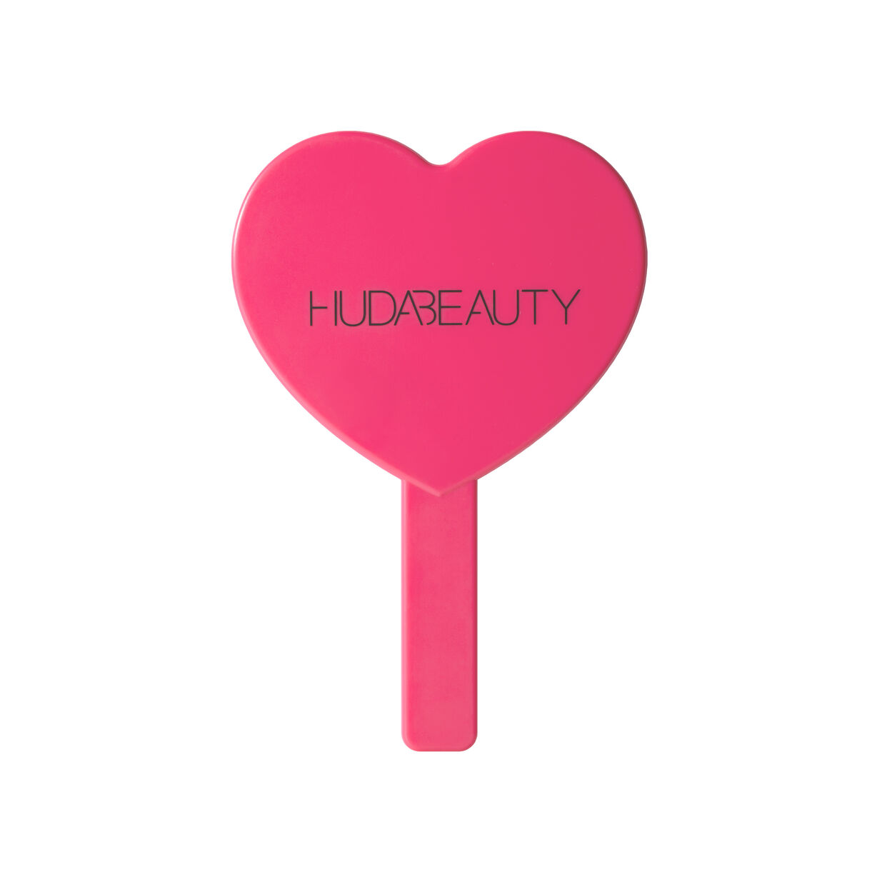 Huda Beauty Mirror in Hot Pink