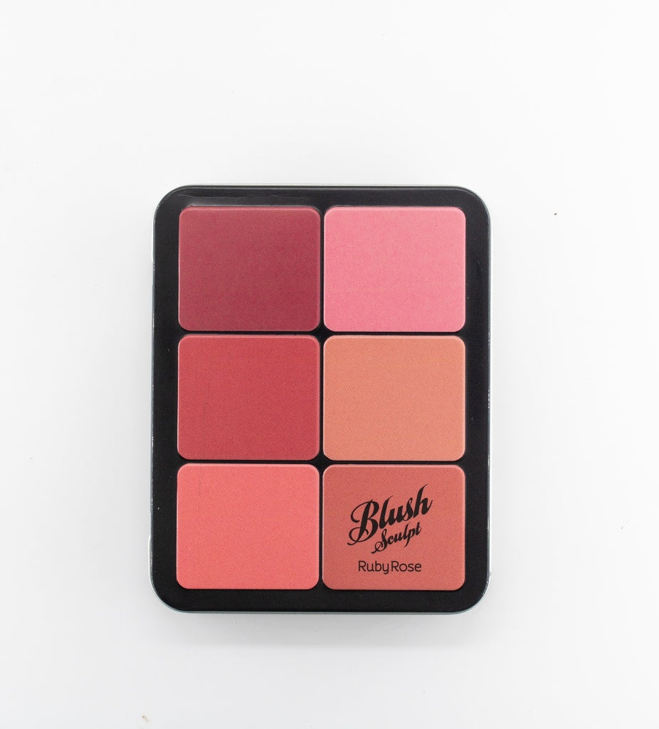 RUBY ROSE 2 IN1 BLUSH SCULP AND CONTOURING IIQUID PALETTE