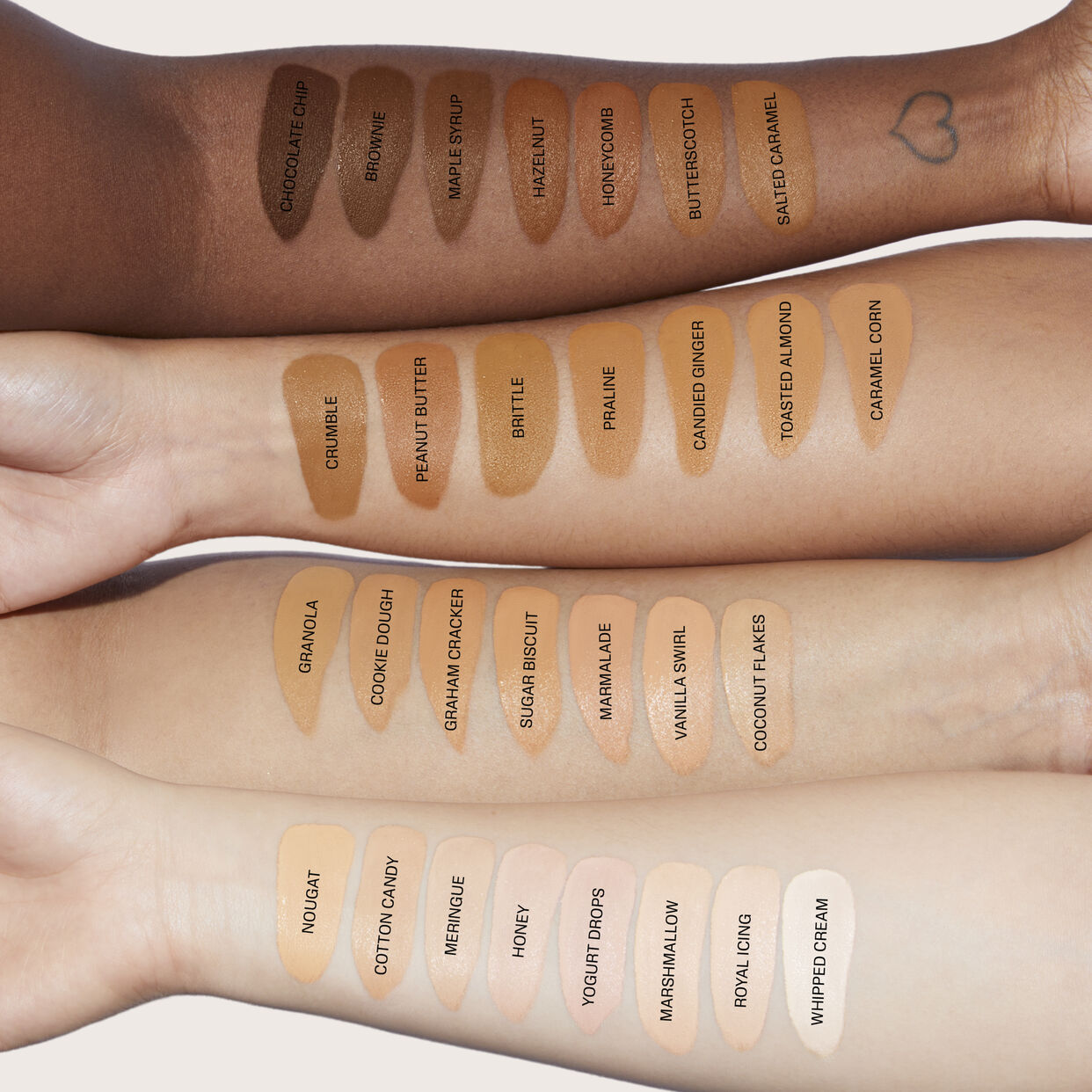 HUDA BEAUTY CONCRALER MARMALADE 3.3B