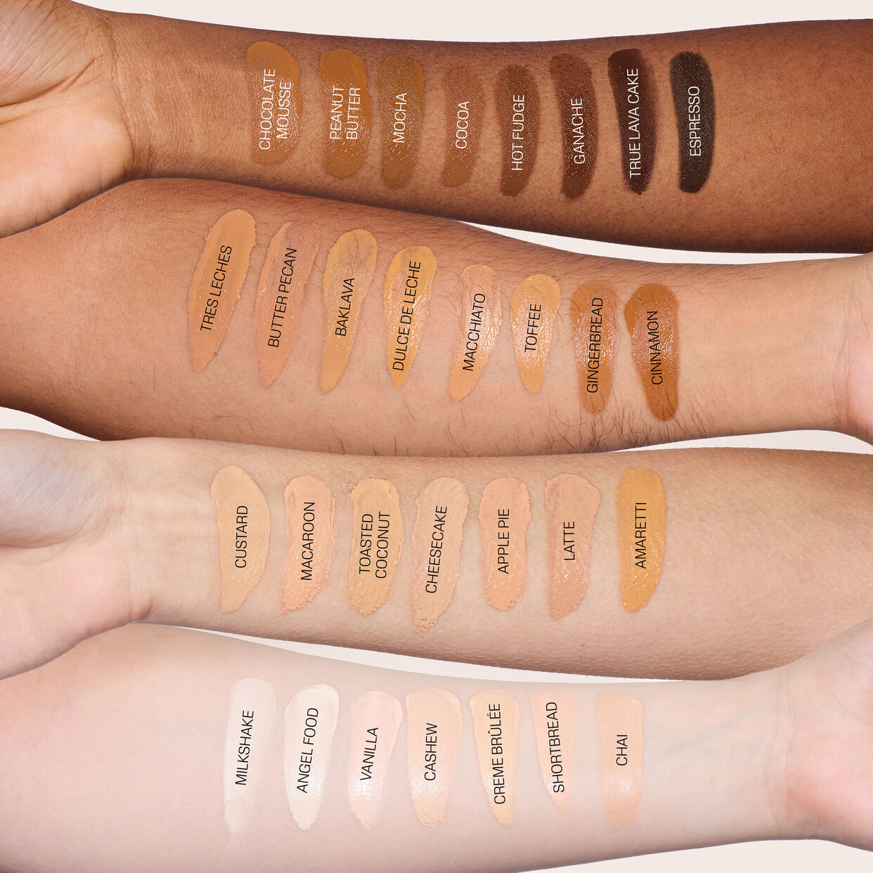 Easy Blur Natural Airbrush Foundation with Niacinamide TOASTED COCONUT 240N- 30ML