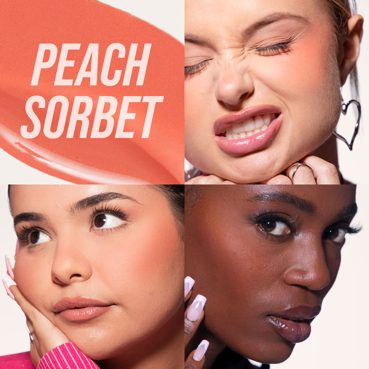 HUDA BEAUTY LIQUID BLUSH FILTER - PEACH SORBET -