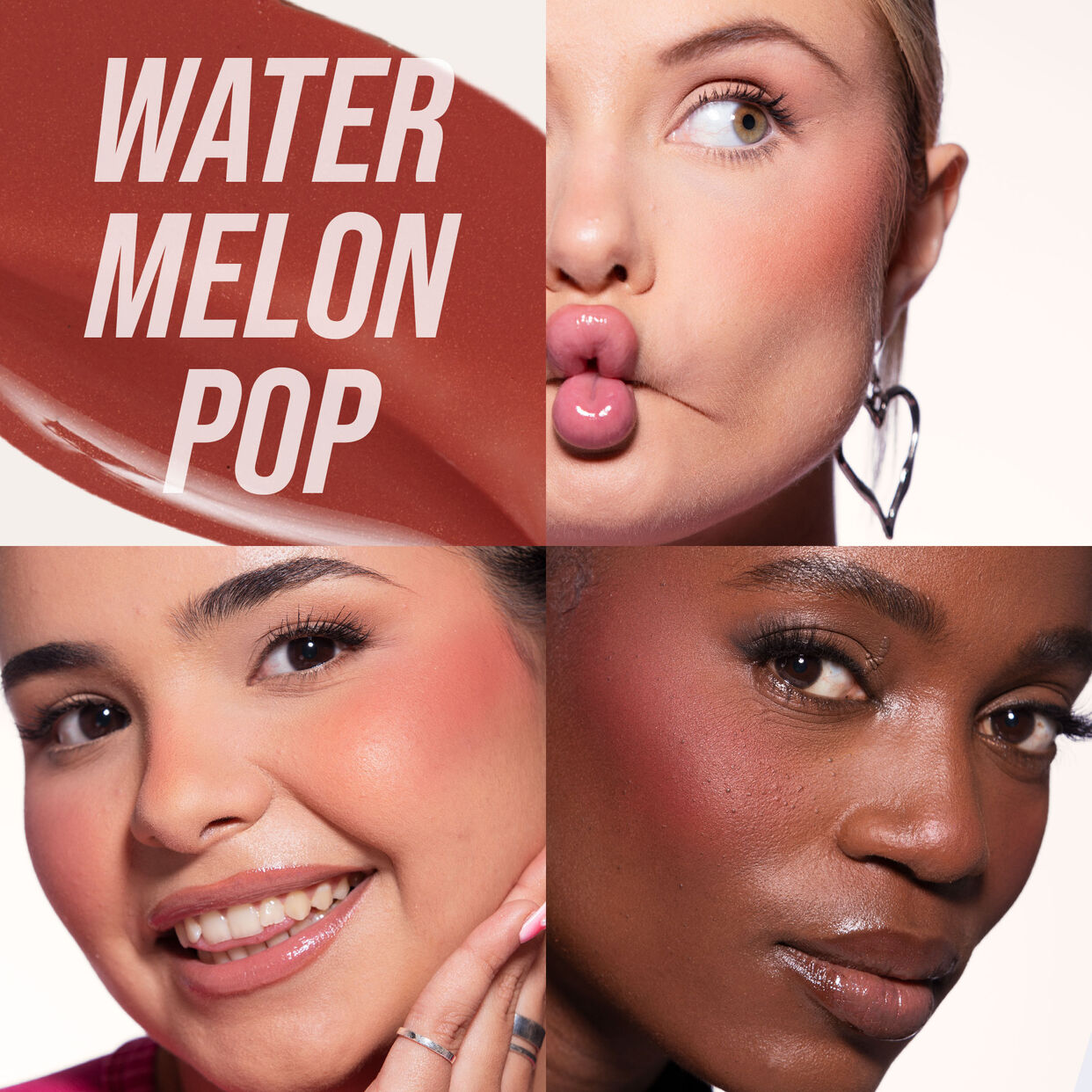 HUDA BEAUTY LIQUID BLUSH FILTER -STRAWBERRY CREAM