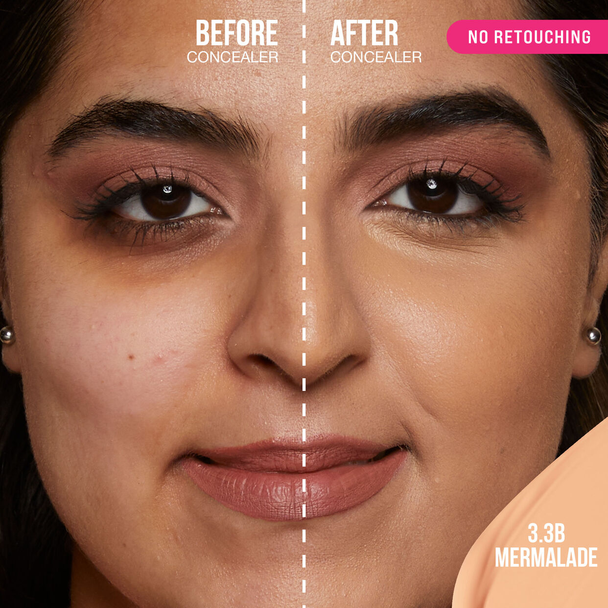 HUDA BEAUTY CONCRALER MARMALADE 3.3B